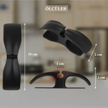 Daisy Home Kablo Düzenleyici Çok Amaçlı Organizer Airfryer Kablo Sarma Aparatı Yapışkanlı Kablo Sabitleyici (2 Adet)