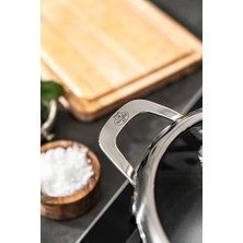 Daisy Home Ballarini 750028290 Cam Kapaklı Tencere