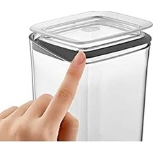 Daisy Home Vip Ahmet Sude Kare Saklama Kabı, 3X1700 ml