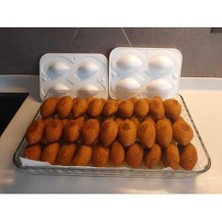 Daisy Home Mta High-Tech 4 Lü Içli Köfte Aparatı, Kolay Kullanım, Köfte Topları, Et, Balık Topları, Kızartılmış Mutfak Pişirme Aletleri Oluşturmak Için,