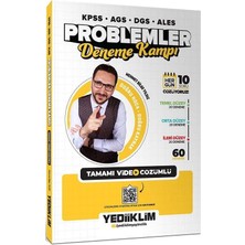 Anla Kazan Yayınları Yediiklim 2026 Kpss Meb-Ags Ales Dgs Problemler 60 Deneme Kampı Çözümlü - Mehmet Bilge Yıldız Yediiklim Yayınları