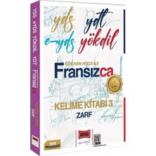 Yargı Yds Ydt E-Yds Yökdil Fransızca Kelime Kitabı-3 Zarf - Gökhan Yılmaz Yargı Yayınları