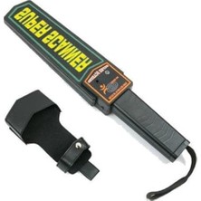 Cekar Store Süper Scanner Metal Üst Arama El Dedektörü – Güvenlik Kontrolü Için Hassas ve Taşınabilir Metal Dedektör