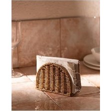 Daisy Home Masa Üstü Rattan Peçetelik