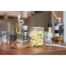 Daisy Home 3 Klipsli Cam Kavanoz 580 ml (2 Adet)