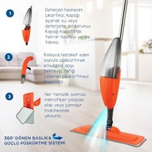 Daisy Home Macro Max Sprey Mop Su Püskürtmeli Temizlik Seti