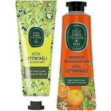 Daisy Home Doğal Zeytinyağlı ve Bodrum Mandalinası El ve Vücut Kremi 50 ml