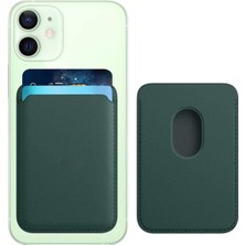 Daisy Home 13 Pro Max Uyumlu Kılıf Mıknatıslı Deri Kartlıklı Cüzdan