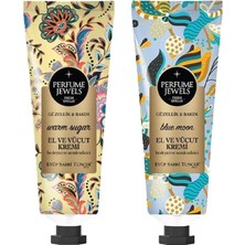 Daisy Home Pj El ve Vücut Kremi Warm Sugar ve Blue 50 ml Tüp