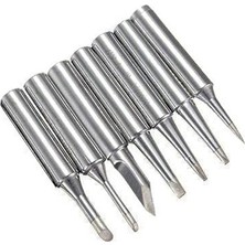 Cekar Store Wellhise 7 Adet Isı Ayarlı Havyalar Için Yedek Uç Seti