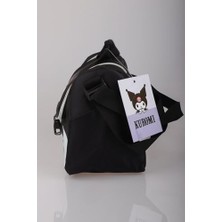 Daisy Home Kuromi Dekomus Ile Yeni Sezon Lisanslı "shadow Chıc Koleksiyonu" Termoslu Beslenme Çantası