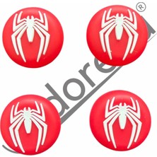 Doreka Ps4 Ps5 Xbox Desenli Analog Koruyucu 4lü Paket