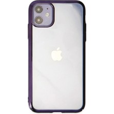 İlk El Grup Apple Iphone 12 Kılıf Element Silikon - Mor