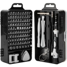 Cekar Store 115 Parça Profesyonel Hassas Tornavida Tamir Seti Cep Telefonu Tablet Laptop 723004