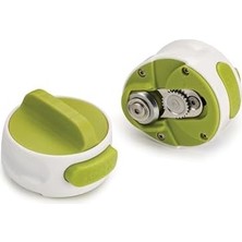 Daisy Home Joseph Joseph Can-Do – Kompakt Konserve Açacağı, Kaldırma Otomatiği, Beyaz/yeşil