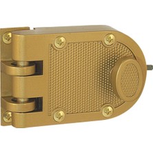 Daisy Home U9970 10CM - 0.8cm Diecast Jimmy-Proof Deadlock