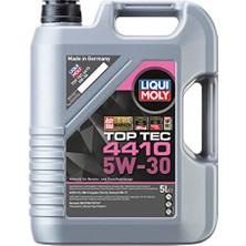 Cekar Store Liqui Moly Top Tec 4410 5W-30 5 Lt Motor Yağı