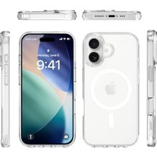 Daisy Home Labs Kablosuz Şarj Destekli Air Hybrid Şeffaf Kılıf, Darbe Emici Tpu + Pc Şeffaf Kılıf (17)