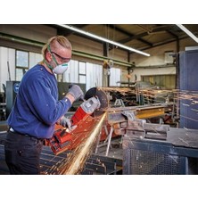 Daisy Home Akülü Avuç Taşlama Tp-Ag 36/230 F Li Bl-Solo Power X- (36 V, 2200 W, Ø 230 mm Disk, 70 mm Kesme Derinliği, Kömürsüz, Aksesuarlar Dahil, Akü Dahil Değil)