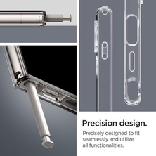 Daisy Home ile Uyumlu Şeffaf Clear Silikon Yüksek Kalite Darbeye Dayanıklı Şık Telefon Kılıfı (S24 Ultra)