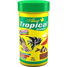 Cekar Store Tropical Granulat Food 100 ml Balık Yemi