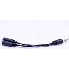 Daisy Home Undeplus 2 3.5mm Kulaklık Çıkışlı Kısa Aux Kablo Dönüştürücü