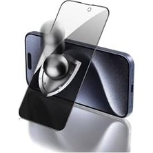 Daisy Home 15 Pro Max Ile Uyumlu Rika Premium Privacy Temperli Cam Ekran Koruyucu