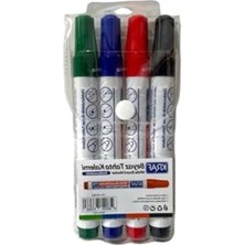 Cekar Store Doldurulabilir Beyaz Tahta Kalemi 4lü 770 4