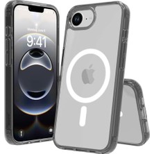 Daisy Home Labs 16E ile Uyumlu Destekli Air Hybrid Şeffaf Kılıf, Darbe Emici Tpu + Pc Şeffaf Kılıf (Siyah)