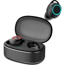 Daisy Home KI23K020 Kulak Içi Bluetooth Kulaklık, Ios ve Uyumlu, Siyah