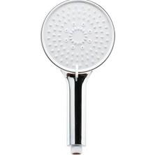 Daisy Home Duş Seti Başlığı - 5 Farklı Püskürtmeli Duş Başlığı - Dayanıklı Paslanmaz Abs El Duşu/