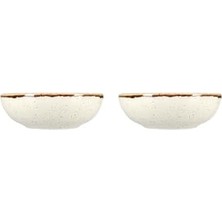 Daisy Home Porland 04ALM003006 Seasons Çorba Kasesi, Porselen 2li Paket
