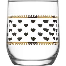 Daisy Home Lav Elegans 3'lü Viski Bardağı