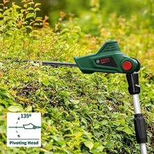 Daisy Home Universalhedgepole 18 Akülü Teleskopik Çit Kesme (Solo)