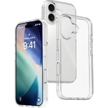 Daisy Home Labs Air Hybrid Şeffaf Kılıf, Darbe Emici Tpu + Pc Şeffaf Kılıf (17)