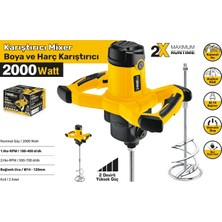 Sgs Karıştırıcı Mixer Boya ve Harç Karıştırıcı 2000 W