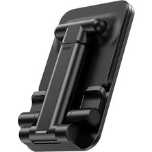 Daisy Home Juo Katlanabilir Masaüstü Telefon Standı Siyah