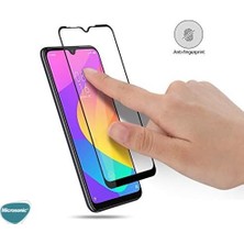 Daisy Home Realme C35 Tam Kaplayan Temperli Cam Ekran Koruyucu Siyah