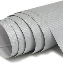 Cekar Store Gri Karbon Kaplama Folyosu 50 cm x 127 cm