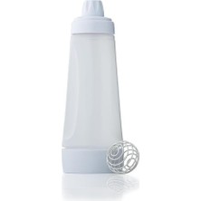 Daisy Home Mallart® Pankek & Krep Hamuru Karıştırma ve Dökme Şişesi – 1 Litre | Ölçü Çizgili, Karıştırıcı Toplu, Sıkma Başlıklı Hamur Hazırlama Şişesi | Kahvaltı & Tatlı Hamuru Için Plastik Şişe