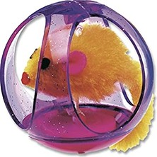 Cekar Store Peluş Fareli Kedi Oyuncağı Merak Uyandırır Plastik Karışık Renkli Pa 5214 65MM