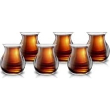 Daisy Home Karaca x Refika'dan Gönlübol 6'lı Çay Bardağı Seti