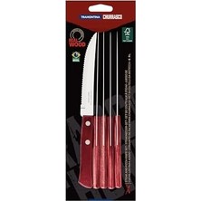 Daisy Home Tramontina Churrasco 21198/715 Biftek-Steak Bıçağı (6lı Blister)