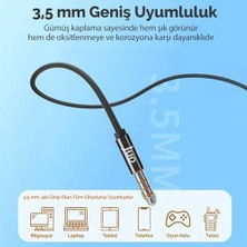 Daisy Home Juo 3.5mm Girişli Mikrofonlu Kablolu Kulak Içi Kulaklık