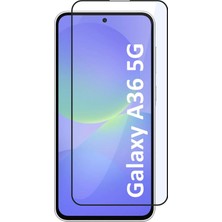 Daisy Home - ile Uyumlu Galaxy A36 5g Kırılmaz Cam 5d Tam Kaplayan Temperli Ekran Koruyucu