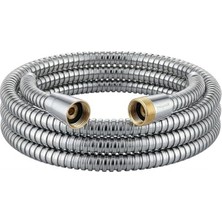 Cekar Store Mayaglory 2 Metre Duş Hortumu - Kırılmaz, Bükülmez ve Sızdırmaz Esnek Spiral Banyo Hortumu - Pirinç Uçlu Standart 1/2" Evrensel Bağlantı, Paslanmaz Çelik Duş Hortumu