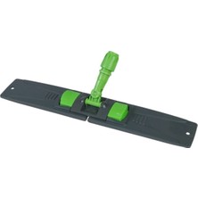 PremiumPort Yeşil 60 cm Nemli Mop Aparatı, Pratik ve Temiz Temizlik Için