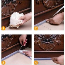 Daisy Home Toz Soğuk Rüzgar Koku Ses Böcek Haşerat Önleyici Isı ve Ses Yalıtımı Kapı Pencere Şerit Bant 3 Metre