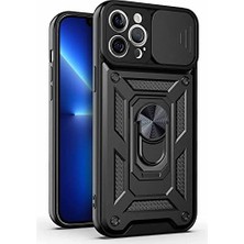 Daisy Home 13 Pro Max Için Kılıf Resistant Siyah [ 13 Pro Max ile Uyumlu Kılıf - Siyah]