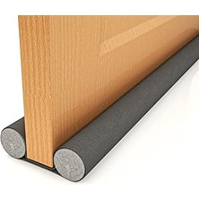 Cekar Store Okavango, Kapı Altı Rüzgar Önleyici,ısı Yalıtım Süngeri, Kapı Altı Sızdırmaz Bant, Eşik Altlığı, Kapı Stoperi (Gri)